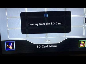 My Wii Menu + SD Card Wii Menu (July 26, 2021)