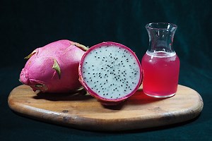 How to Make Dragon Fruit Syrup - Cocktails & Bars