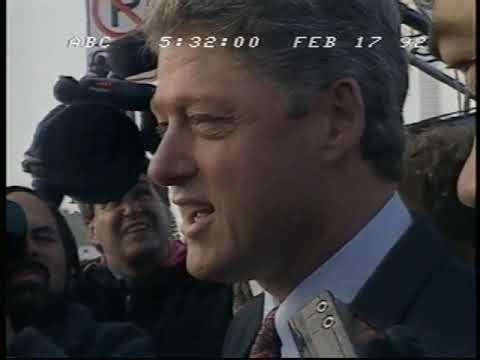 World News Tonight (ABC) open - 1992-02-17