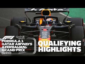 2025 Azerbaijan Grand Prix Qualifying HIGHLIGHTS 🏎️ ABSOLUTE CHAOS 😳 | ESPN F1