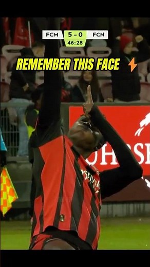 Franculino Dju x2 in 9 Seconds! ⚽⚽🔥 | FCM Wonderkid #shorts