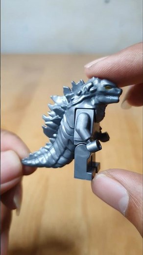 Godzilla Minifigure Unboxing | Kaiju Collectible#lego #godzilla #shorts