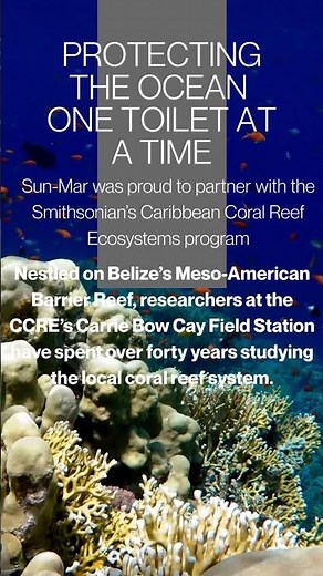 Safeguarding the coral reefs, one composting toilet at a time #smithsonian #compostingtoilet