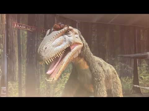 Dinosaurs at Jurassic Quest
