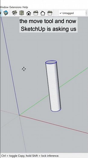 HOW TO MAKE A COPY IN SKETCHUP | Sketchup Course