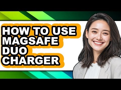 How to Use Magsafe Duo Charger - Step by Step