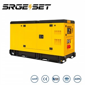 [Hot Item] European Quality Digital Control Panel 400V Silent Diesel Generator