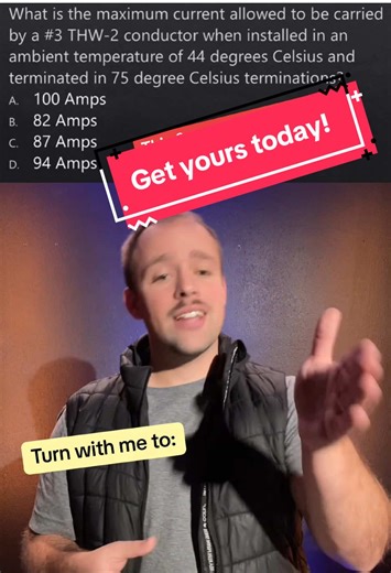 Get your own copy today! ##electrician##journeyman##license##textbook##course