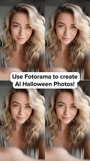 AI Halloween Costumes & Photos 🎃 Try Spooky Halloween Customes & Outfits with Fotorama AI! #halloween #aihalloween #fotorama #halloweentiktok