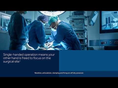 Learn how Signia™, your Smart Stapling Companion can be used entirely with one hand.