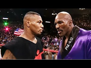 Mike Tyson (USA) vs Evander Holyfield (USA) I (1996)| Full Fight Highlights,HD