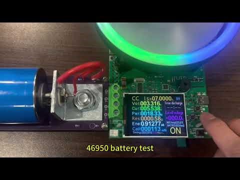 DL24/P Color 2.4" DC USB tester electronic load lithium battery capacity