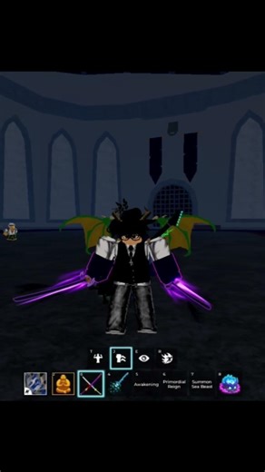 God Human + CDK One Shot Combo 🔥 INSANE Damage! | Blox Fruits PvP #shorts