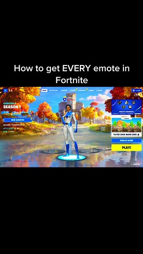 Unlock Every Fortnite Emote with This Simple Code!