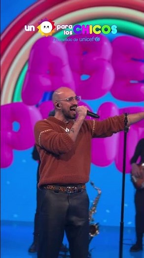 La voz de Abel en Un Sol para los Chicos 2026 a total beneficio de UNICEF