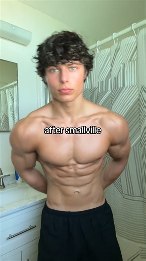 Ty Rounsaville on Instagram: "true tom welling - - Use code “TR10” for 10% off on @gymshark - Use code “TY” for 10% off on @gorillamind - all my workout programs link in bio - all socials link in bio #bodybuilding #bodybuilder #gym #shredded #lifting"