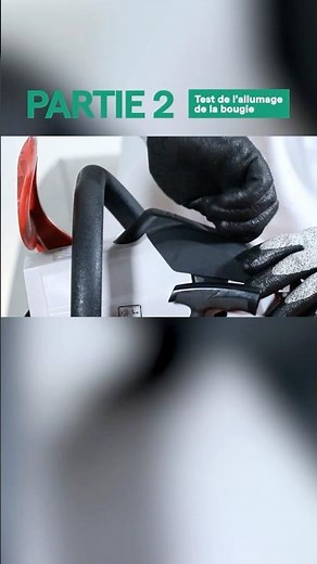 👉 Comment tester l’allumage d’une bougie de tronçonneuse - Partie 2 | #shorts