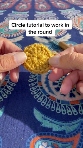 Crochet in the Round: A Handy Trick for Starting a Circle