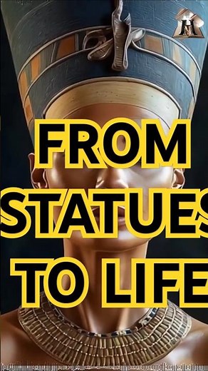 Ancient Egyptians: From Statues to Life – AI Reconstruction