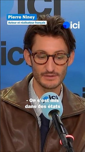 Pierre Niney évoque le pouvoir de la manipulation 🧠 #PierreNiney #Gourou #Cinema