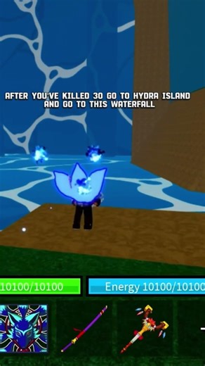 Tutorial on how to get Yama in Blox fruits #fun #gaming #phonk #roblox #turtorial #vrialshort