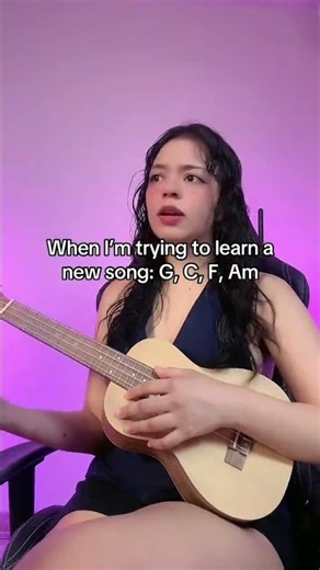 When you're learning a new song and it's just G, C, F, Am again 😏🎸 #shorts #flightukulele #ukulele