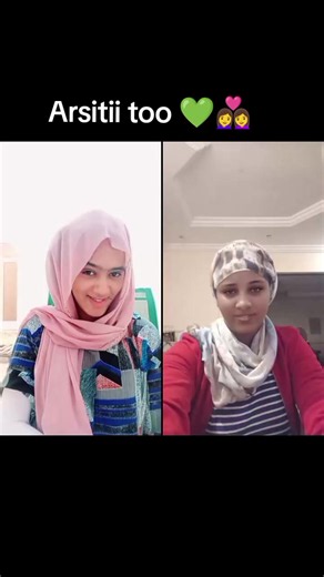 Live Saamira highlights: Arsitii too 💚👩‍❤️‍👩 TikTok Live