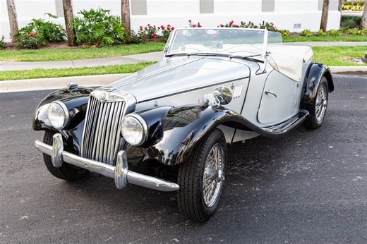 55-Years-Owned 1954 MG TF