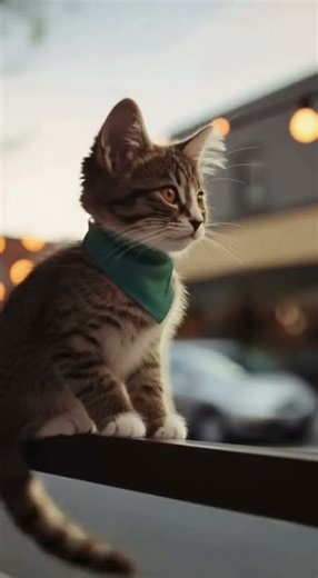 Le Chat le Plus Intelligent 😼 #cat #insolite #kitten