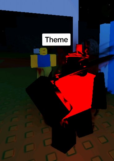 1x1x1x1 Infernum Theme in Roblox: Forsaken Overview