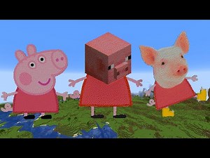 Peppa Pig Minecraft Compilation