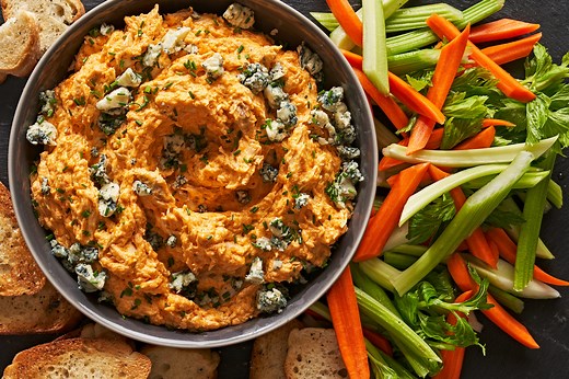 Our Crockpot Buffalo Chicken Dip Is Game Day Ready