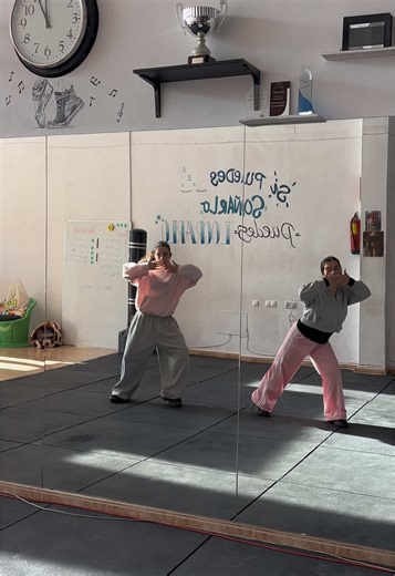 NO FUE🤎💫 Bailarinas: Paloma y Estrella 💡Coreo: @Krisii🤍