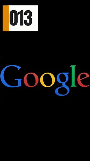 Evolution Of Google Logo😱