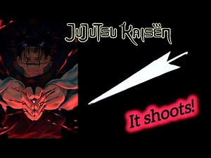 How to make Choso Piercing Blood that actually shoots!! ( Not Clickbait ) | JJK | VIRAT CREATES