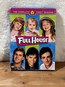 Full House Complete Seasons 1,2,3,&4 All Accounted For **FREE SHIPPING** | eBay