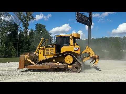 GovDeals: 2008 Caterpillar D6T XL Crawler Dozer