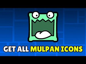 How To Get Mulpan Cube, Ship, Ball, Spider & Wave In Geometry Dash 2026 - Get All Mulpan Skins/Icons