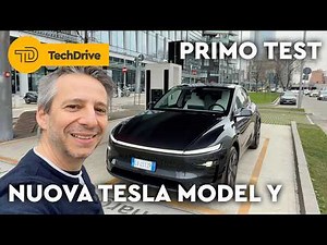 NEW TESLA MODEL Y 2025 Test Drive, Consumption, Prices