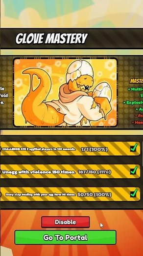 GETTING EGGLER Mastery In slap battles🥚