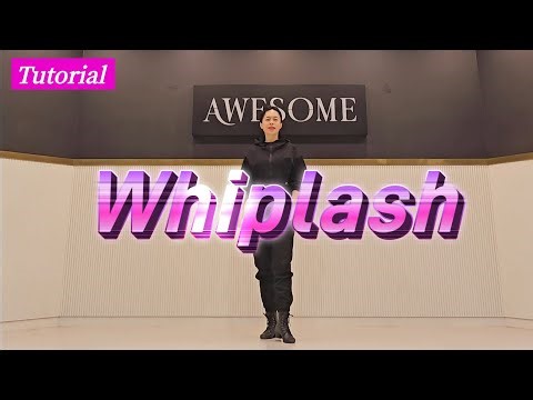 Tutorial- Whiplash Linedance(위플래쉬 라인댄스)▪︎Intermediate▪︎Funky