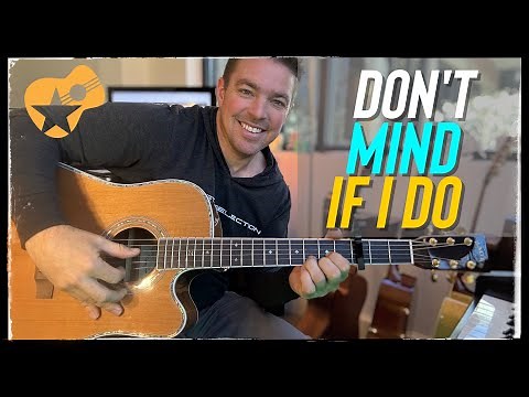 Don’t Mind If I Do | Riley Green feat. Ella Langley | Easy Guitar Lesson