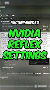 BEST NVIDIA Video Settings YOU NEED For #CS2 #shorts
