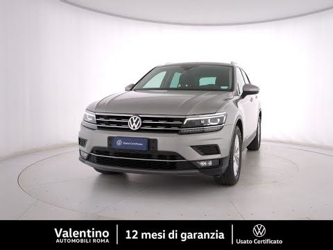 Volkswagen Tiguan 2.0 TDI DSG 4M 190 CV SCR Advanced BMT