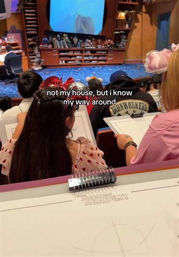 A Day at Disney Animation Academy