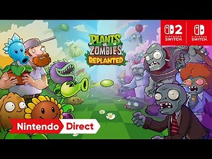 Plants vs. Zombies: Replanted is coming to Nintendo Switch 2 October 23rd!