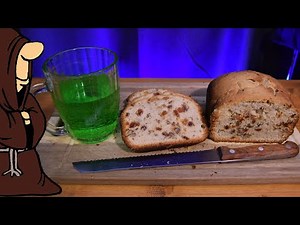 Delicious Bread Machine Cake with Raisins and Walnuts