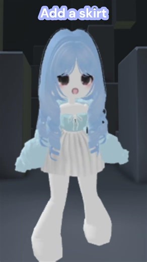 Making a Roblox avatar! #cute#aesthetic#kawaii#anime#chibi#gameplay#digital#asmr#vtuber#oc#roblox