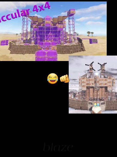 4x4 rust base. my discord - https://discord.gg/YcQpdu4kC3 #rust #rustbase #4x4 #rustbase4x4 #raidrust #antiraidrust #рекомендации @vanco_junior