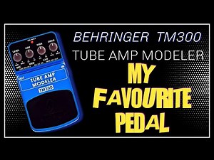 BEHRINGER TM300 TUBE AMP MODELER YOUR NEW GIG BUDDY
